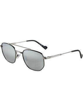 Stylish Hexagon Aviator Polarized Sunglasses for Men | Retro Driving Shades